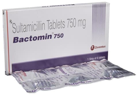 Bactomin 750 Tablet
