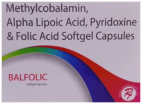 Balfoic Softgel Capsule