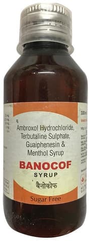 Banocof Syrup Sugar Free