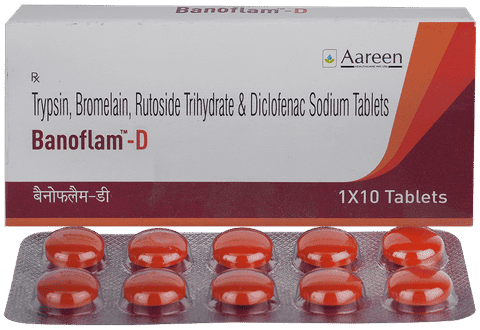 Banoflam-D Tablet