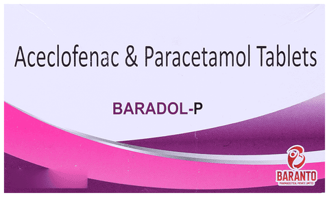 Baradol-P Tablet