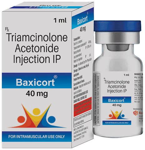 Baxcort 40mg Injection