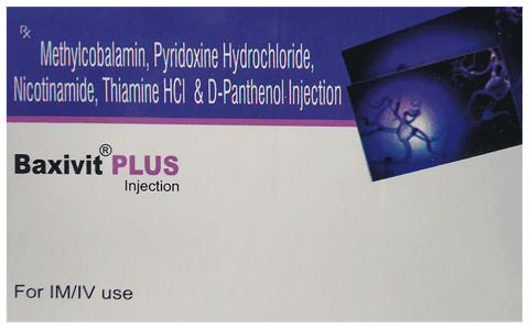 Baxivit Plus Injection