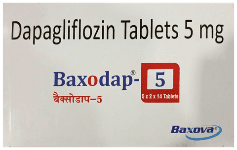 Baxodap 5 Tablet