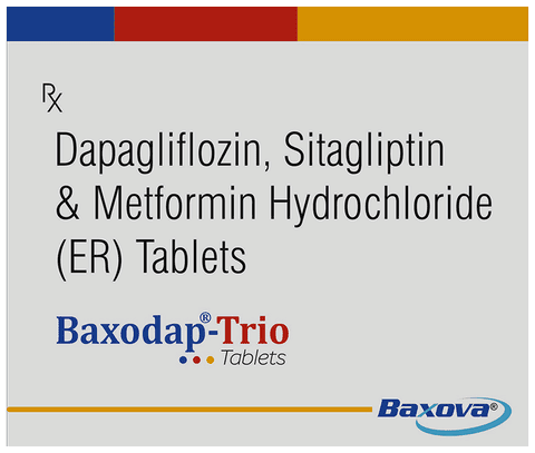 Baxodap-Trio Tablet ER