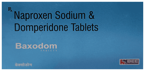 Baxodom Tablet