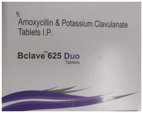 Bclave 625 Duo Tablet