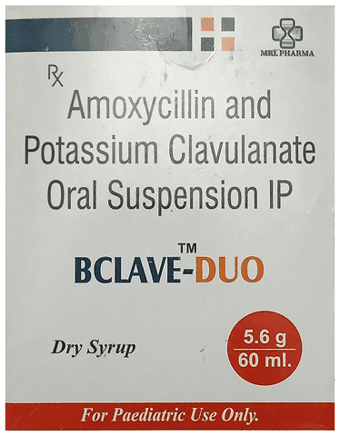 Bclave-Duo Dry Syrup