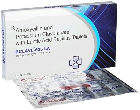 Bclave LA 500mg/125mg Tablet