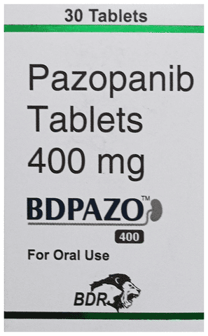 Bdpazo 400 Tablet