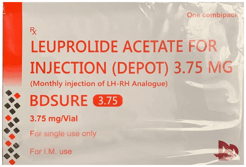 Bdsure 3.75mg Injection