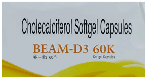 Beam-D3 60K Softgel Capsule