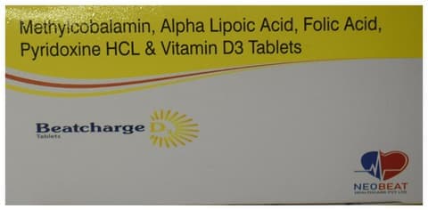 Beatcharge D3 Tablet