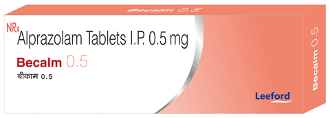 Becalm 0.5mg Tablet