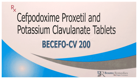 Becefo-CV 200 Tablet
