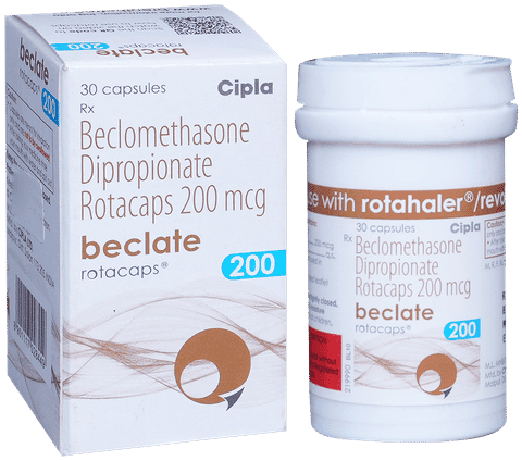 Beclate 200 Rotacaps