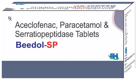 Beedol-SP Tablet