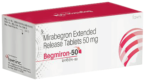 Begmiron 50 Tablet ER