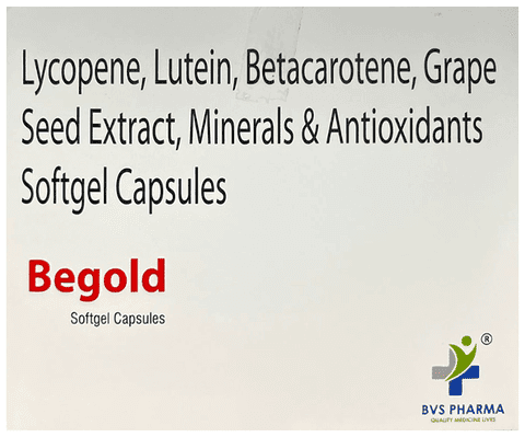 Begold Softgel Capsule