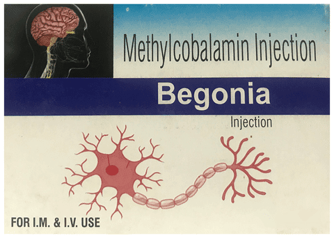 Begonia 1500mcg Injection