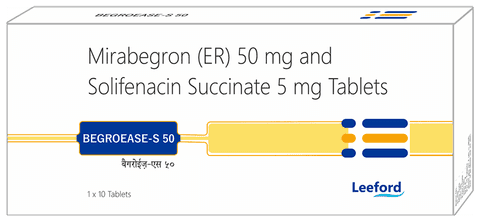 Begroease-S 50 Tablet ER