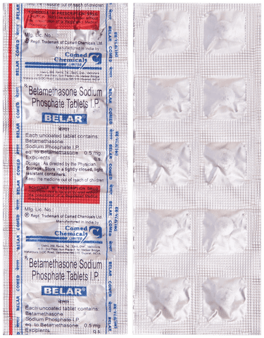 Belar 0.5mg Tablet