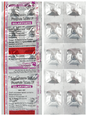 Belar Forte 1mg Tablet