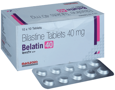 Belatin 40 Tablet