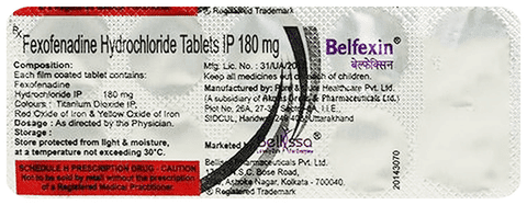 Belfexin 180mg Tablet