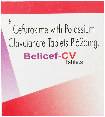 Belicef-CV Tablet