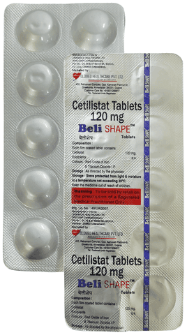 Belishape 120mg Tablet