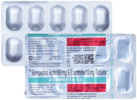Bempesta EZ 180mg/10mg Tablet