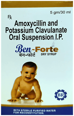 Ben-Forte Dry Syrup