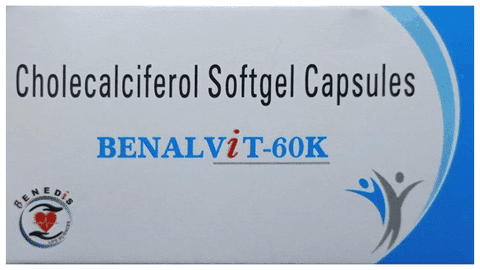 Benalvit 60K Softgel Capsule