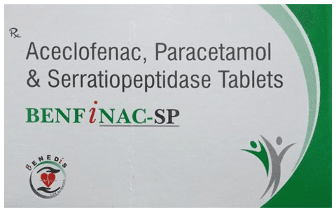 Benfinac-SP Tablet