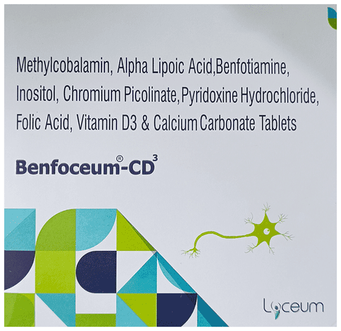 Benfoceum-CD3 Tablet
