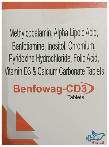 Benfowag-CD3 Tablet