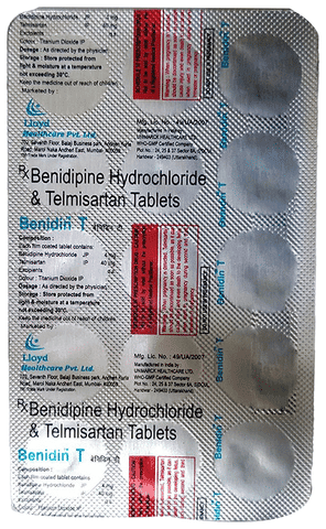 Benidin T Tablet