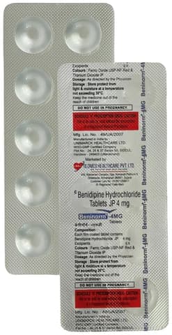 Beninorm 4mg Tablet