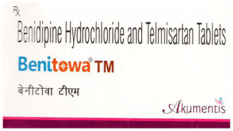 Benitowa-TM 4mg/40mg Tablet