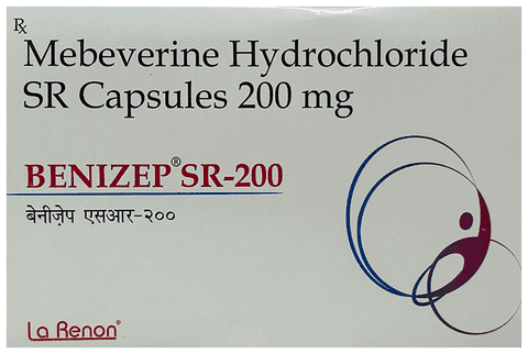 Benizep 200mg Capsule SR