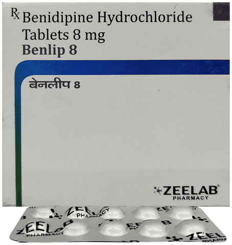 Benlip 8mg Tablet