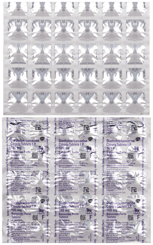 Benocide 100mg Forte Tablet