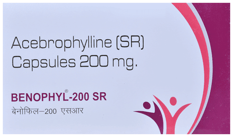 Benophyl 200 SR Capsule