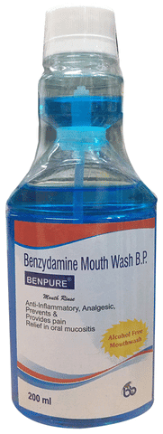 Benpure Mouth Rinse Alcohol Free