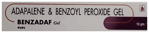 Benzadaf Gel