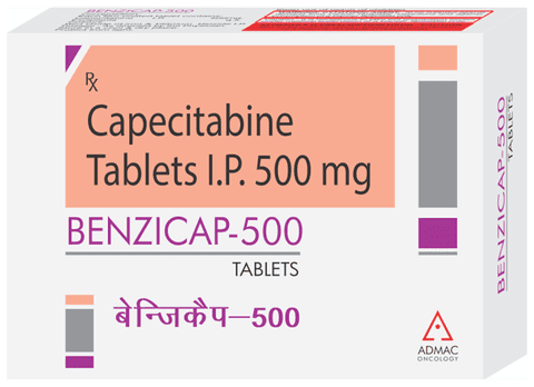 Benzicap 500 Tablet