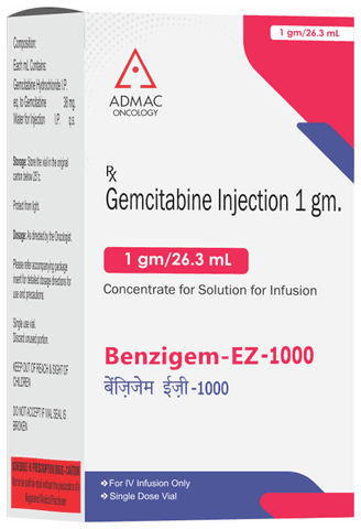 Benzigem-EZ 1000 Injection