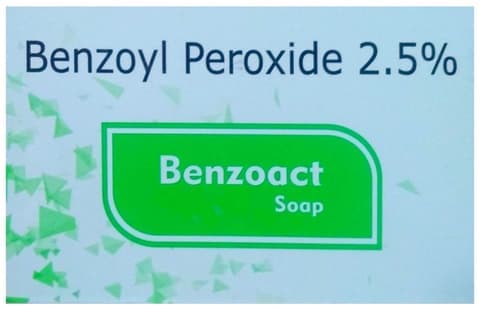 Benzoact 2.5% Soap