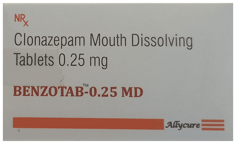 Benzotab 0.25 MD Tablet